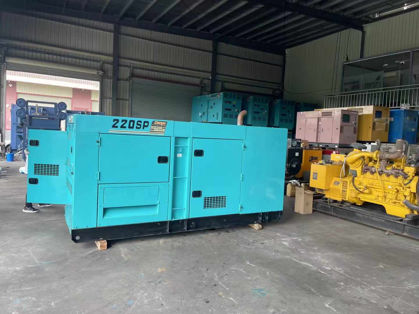 武汉柴油发电机组负载测试的负载大小应该如何选择？