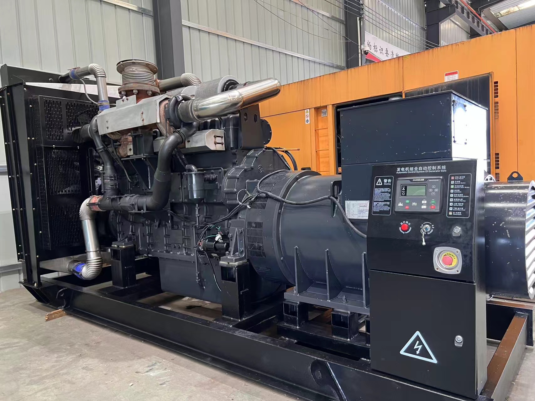 武汉柴油发电机组长期不间断运行有什么影响？