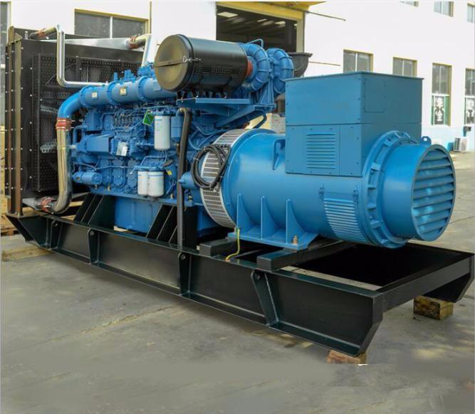 武汉冬季柴油发电机燃油系统积水排放后如何确认排干净了?